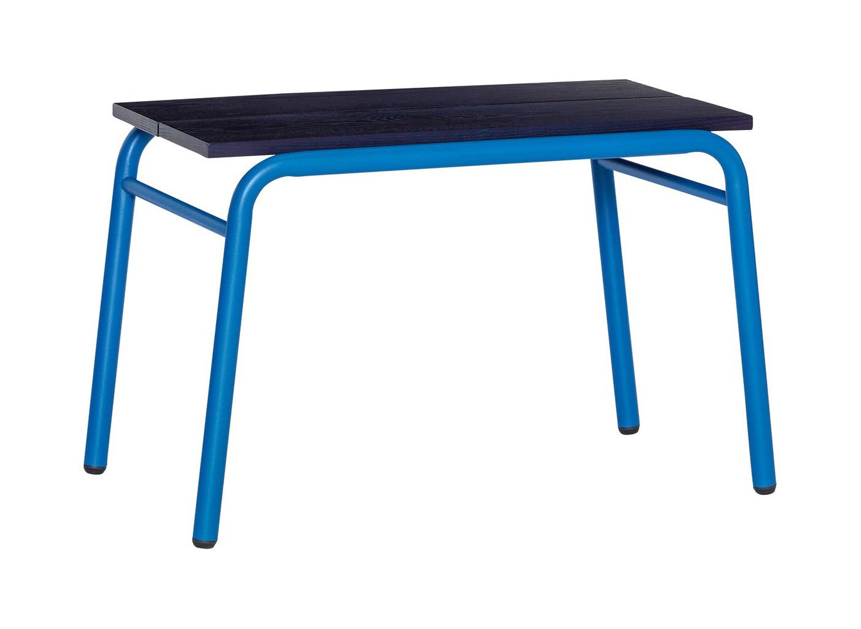 Hübsch Koi Bench, Blue/Dark Blue