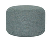 Hübsch Marshmellow Pouf Small, Dark Grey