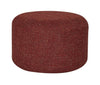 Hübsch Marshmellow Pouf Small, Red