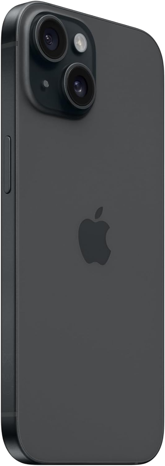 Apple iPhone 15 (128GB) - Black