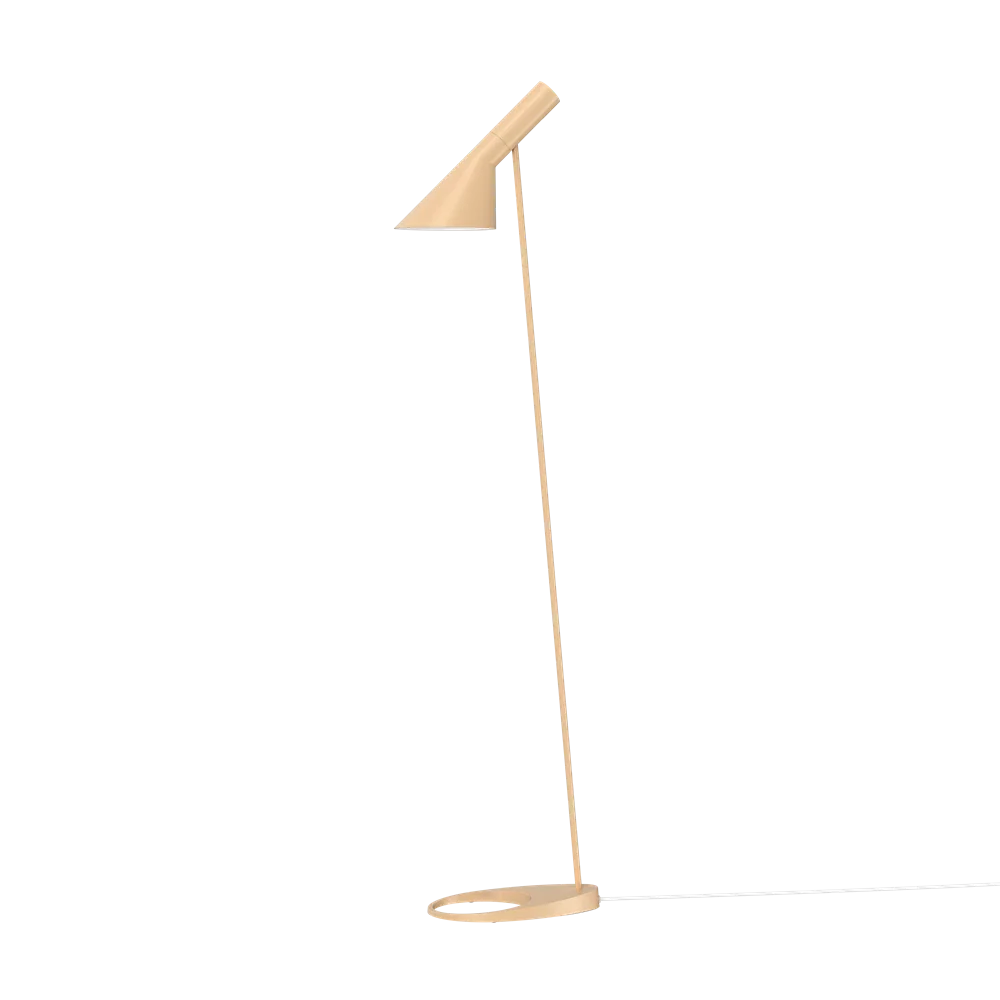 Louis Poulsen AJ Floor Lamp, Warm Sand