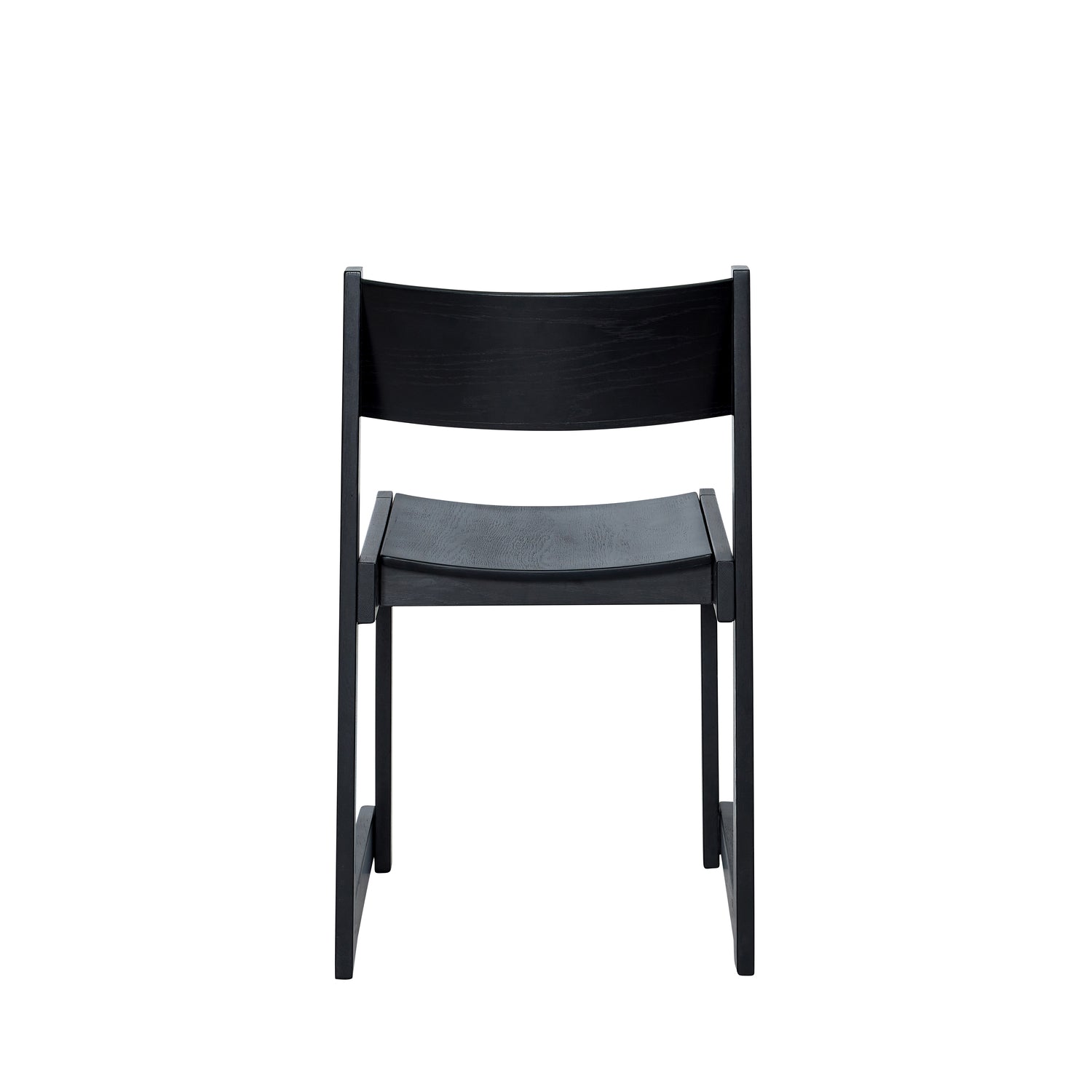 Hübsch Forma Dining Chair, Black