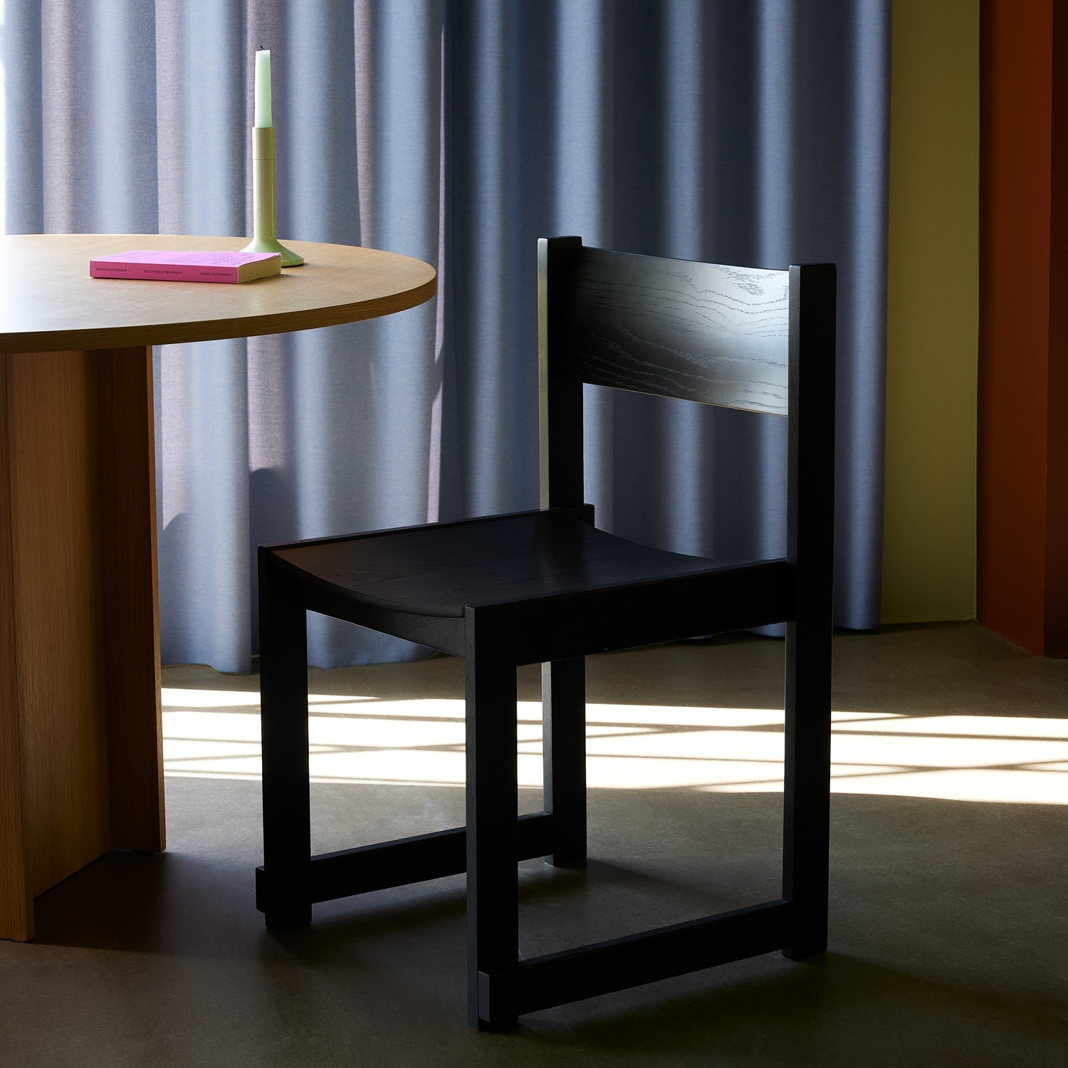 Hübsch Forma Dining Chair, Black