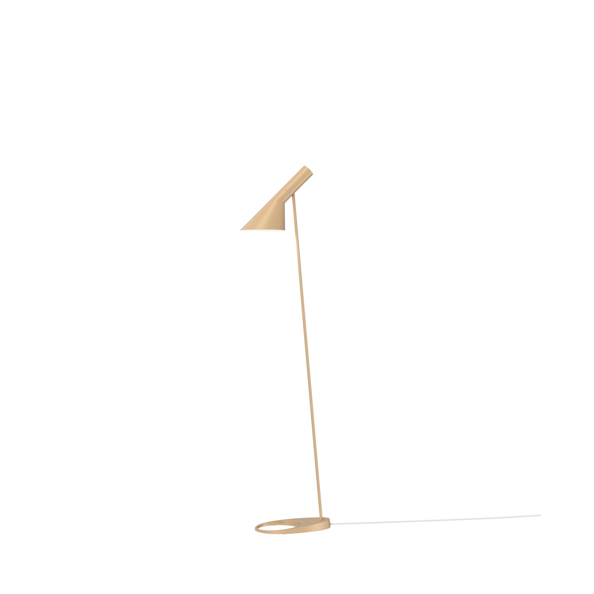 Louis Poulsen Aj Floor Lamp, Warm Sand