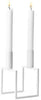 Audo Copenhagen Line Candle Holder, White