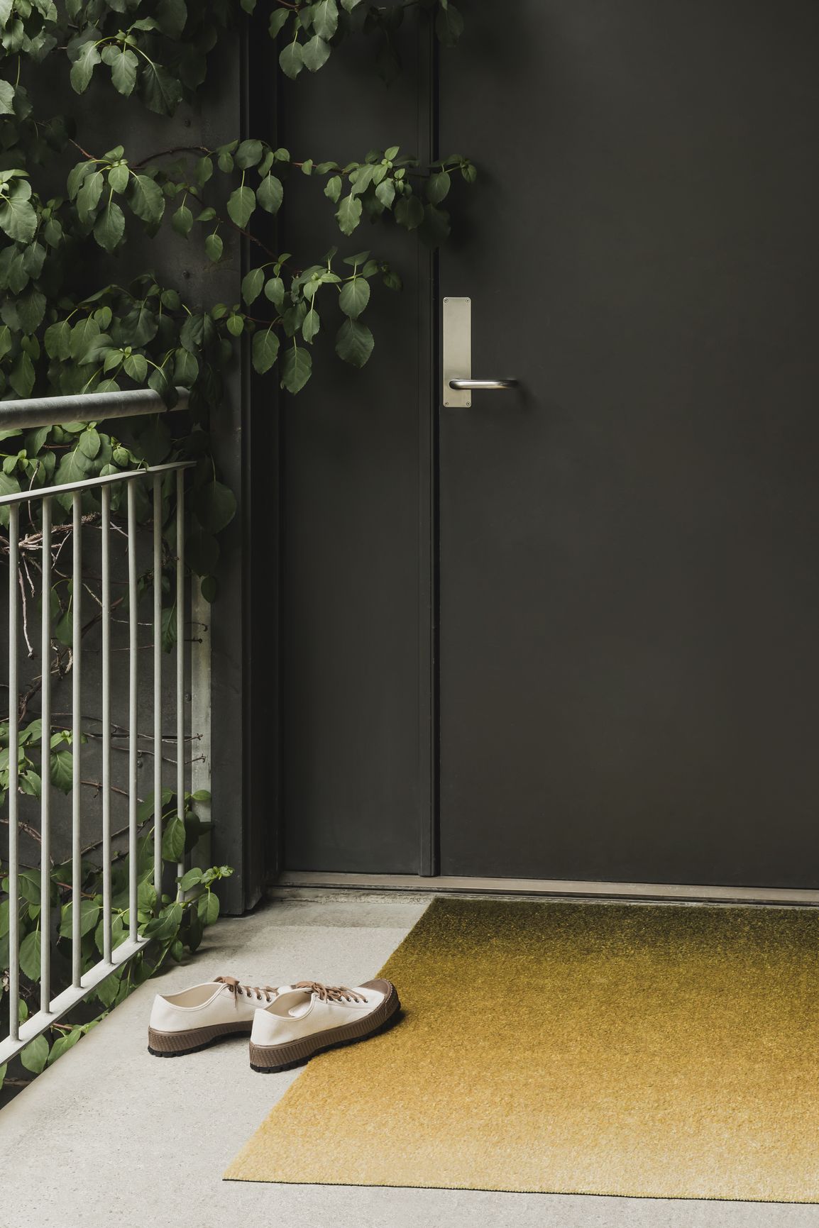 Heymat Doormat Dis Moss, 45x100 Cm