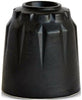 Dottir Alba Five Candle Holder Black, 6cm