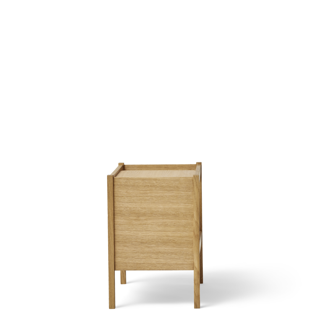 Form & Refine Journal Side Table, Oak