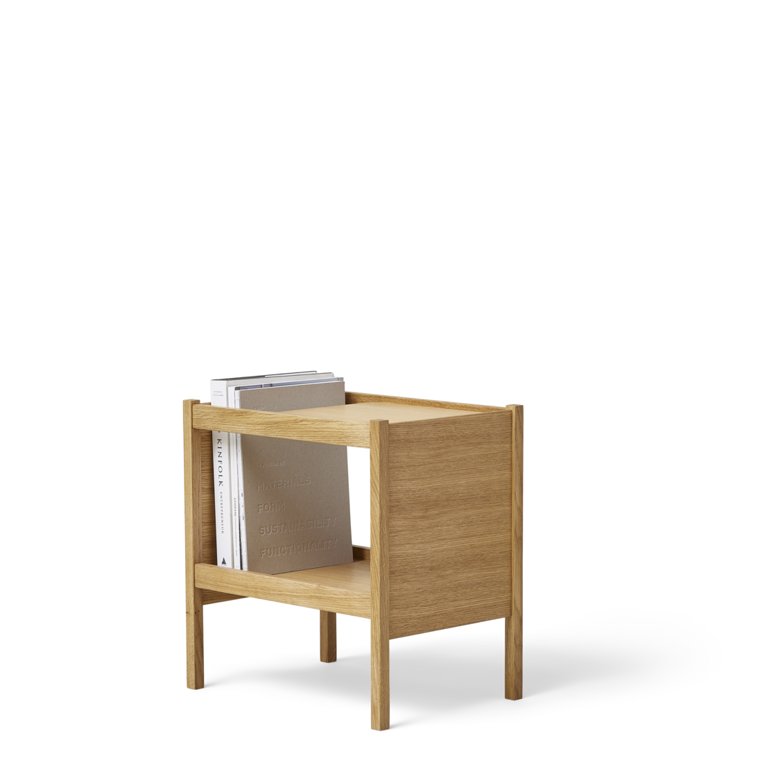 Form & Refine Journal Side Table, Oak