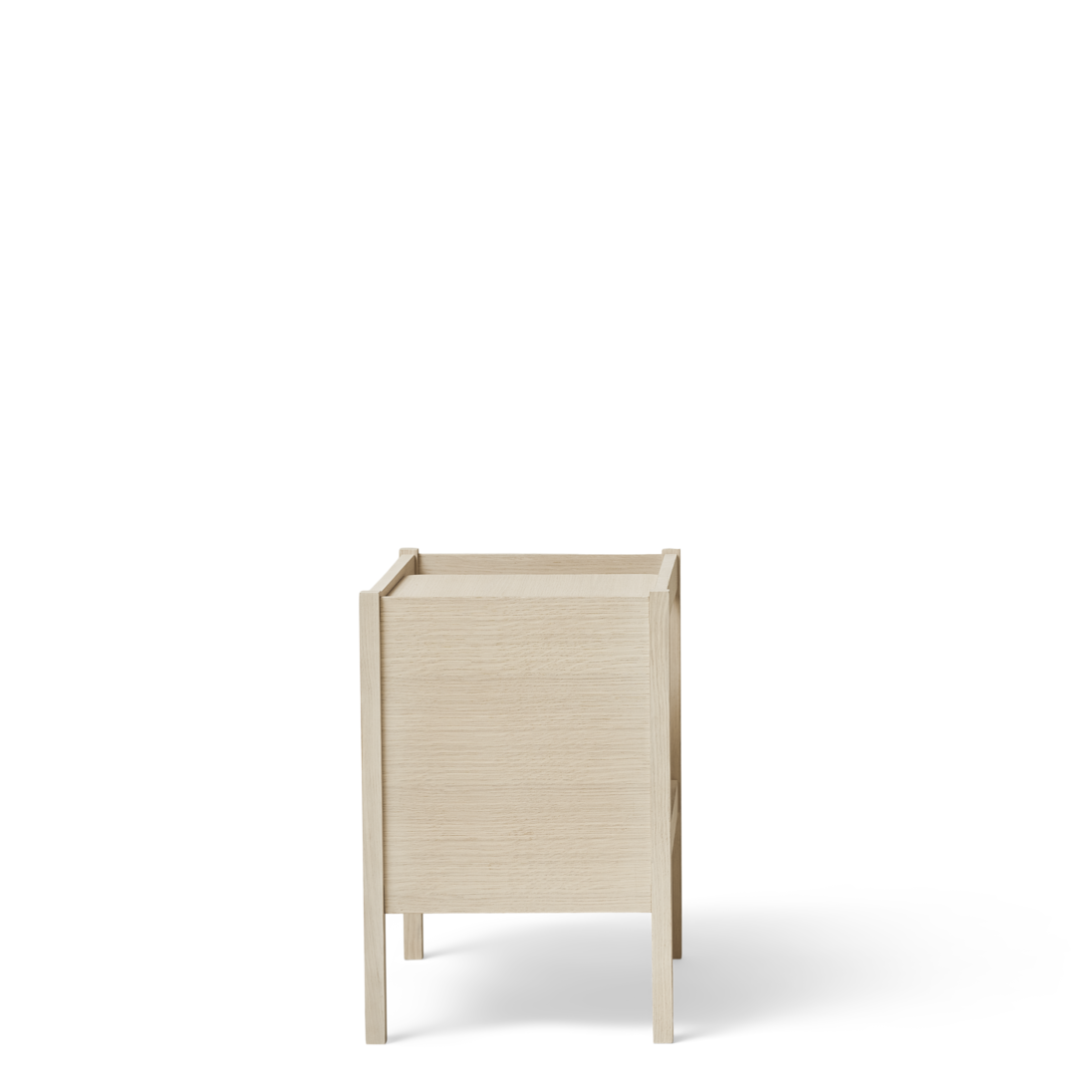 Form & Refine Journal Side Table, White Oak