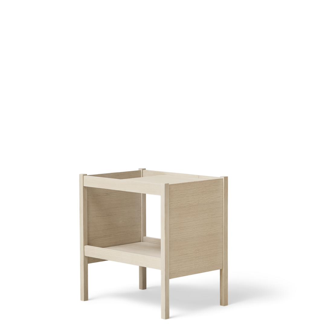 Form & Refine Journal Side Table, White Oak