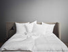 Juna Cube Bed Linen White, 140x220 Cm