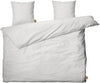 Juna Cube Bed Linen White, 200x200 Cm