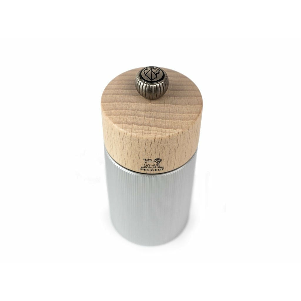 Peugeot Line Pepper Mill 12 Cm, Natural/Grey