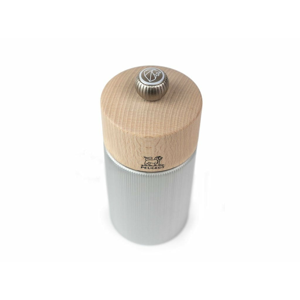 Peugeot Line Salt Mill 12 Cm, Natural/Grey