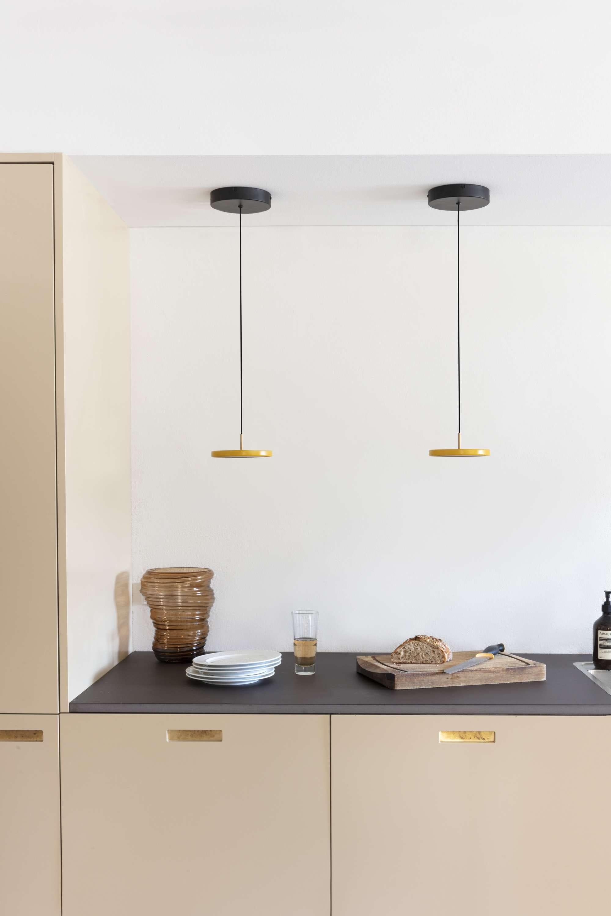 Umage Asteria Micro Pendant V1, Saffron Yellow