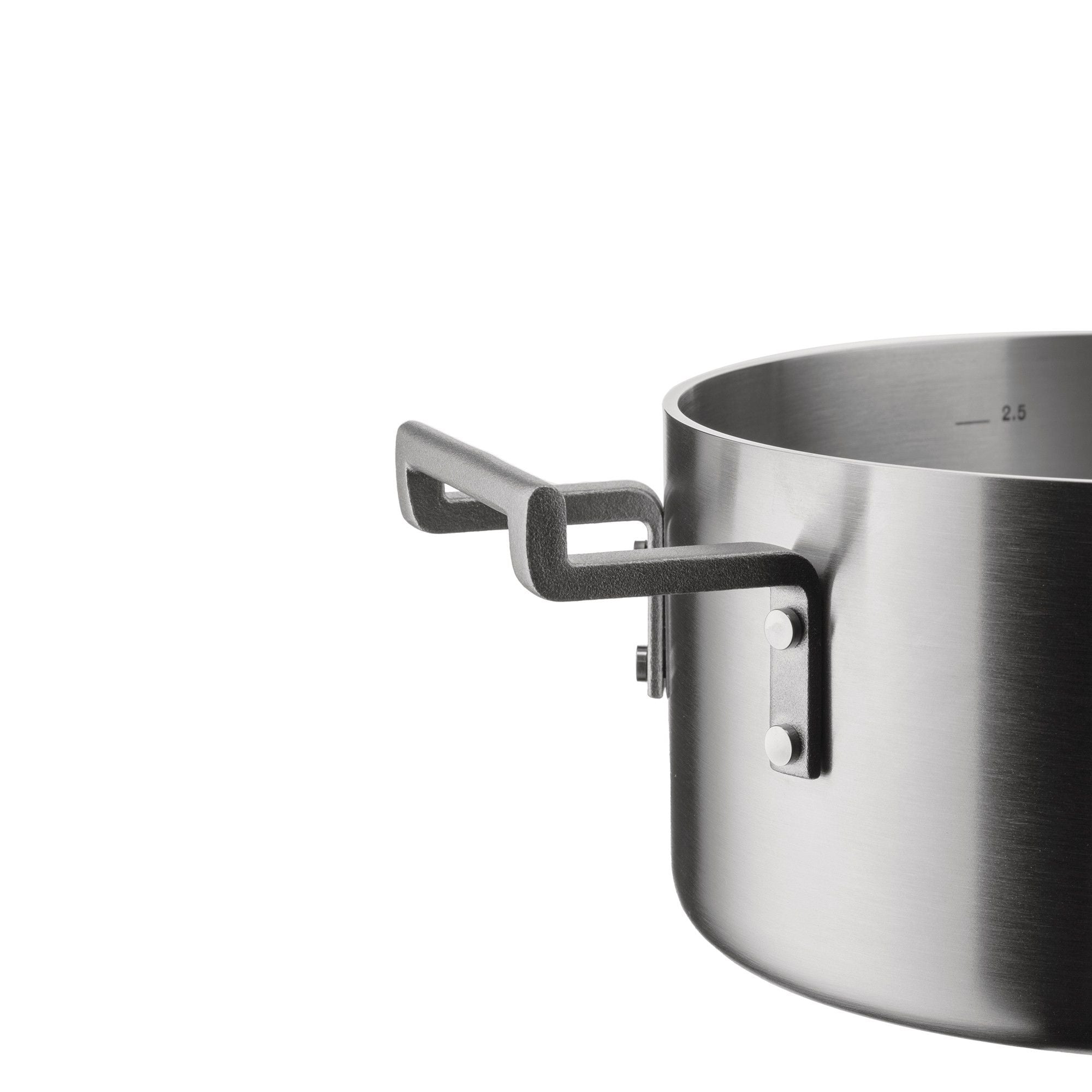 Alessi Convivio Casserole With Two Handles, ø 20 Cm