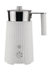 Alessi Plissé Pulcina Milk Frother 350 Ml, White