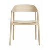 Andersen Furniture Ac2 Chair Oak, White Pigmented Lacquered