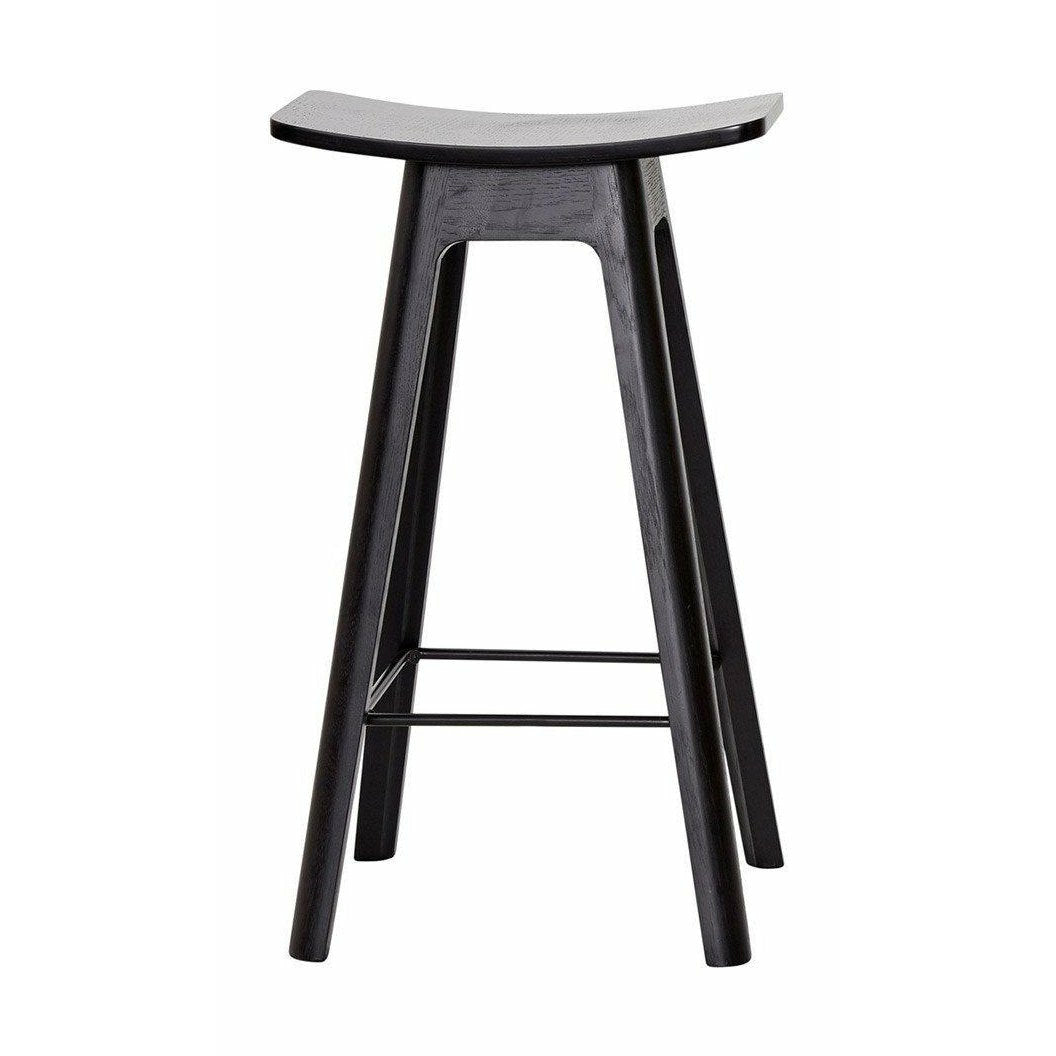 [product_category]-Andersen Furniture Hc1 Bar Stool Black Oak, H 67cm-Andersen Furniture-5713524001419-0-880L0101-AND-1