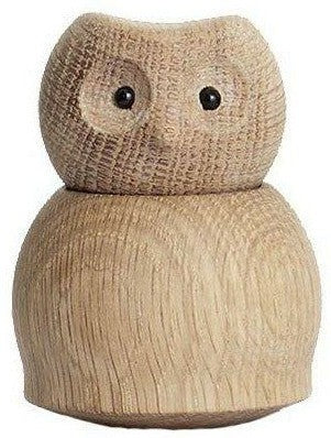 [product_category]-Andersen Furniture Wooden Owl, Oak, Small-Andersen Furniture-5713524017571-4-234020-AND-1