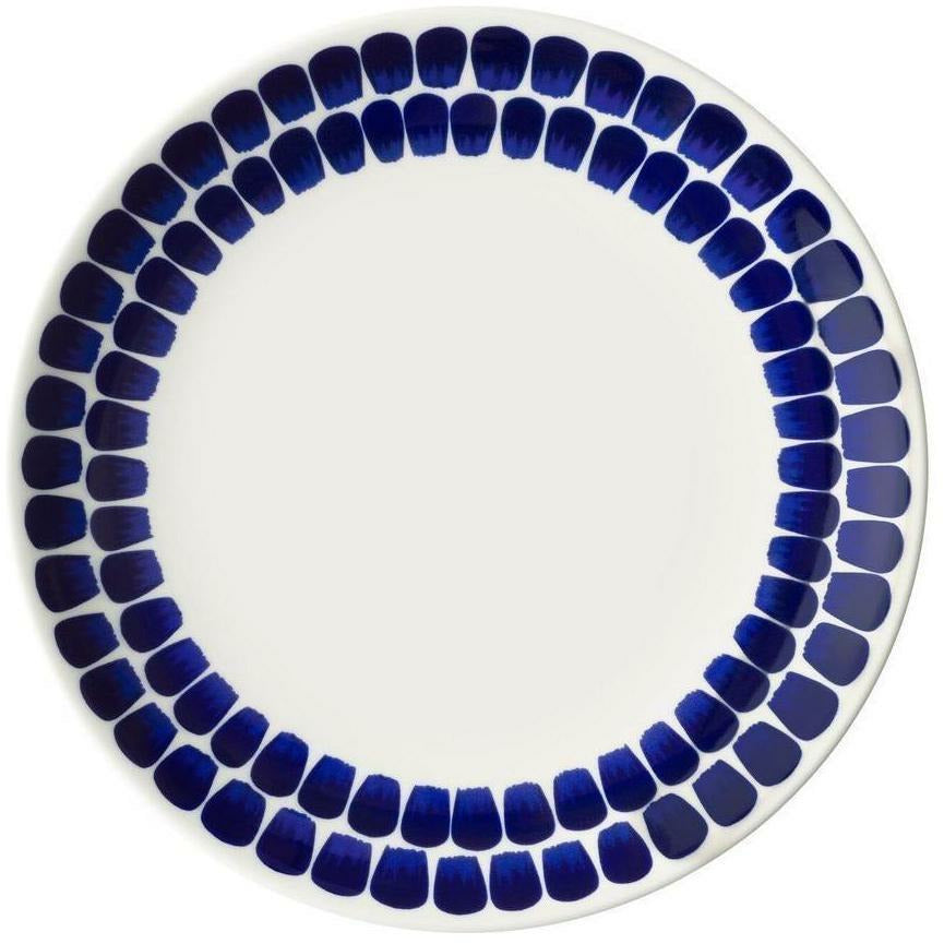 [product_category]-Arabia Tuokio Plate 26cm Cobalt Blue-Arabia-6411800083829-1005552-ARA-1