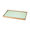 Architectmade Finn Juhl Turning Tray 23 Cm, Black And Green