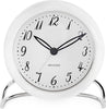 Arne Jacobsen Lk Table Clock With Alarm