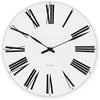 Arne Jacobsen Roman Wall Clock, 16cm