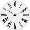 Arne Jacobsen Roman Wall Clock, 29cm