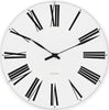 Arne Jacobsen Roman Wall Clock, 48cm