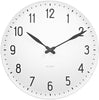 Arne Jacobsen Station Wall Clock, 48cm