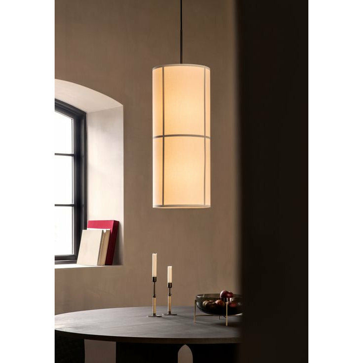 Audo Copenhagen Hashira Suspension Lamp Large, White