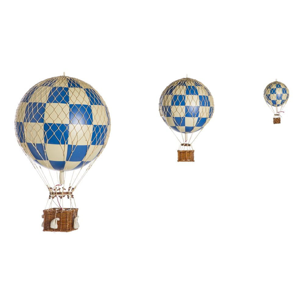 [product_category]-Authentic Models Royal Aero Balloon Model, Check Blue, ø 32 Cm-Authentic Models-781934584452-AP163CB-AUT-7