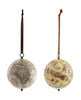 Authentic Models The Earth & The Heavens Globe Set Of 2