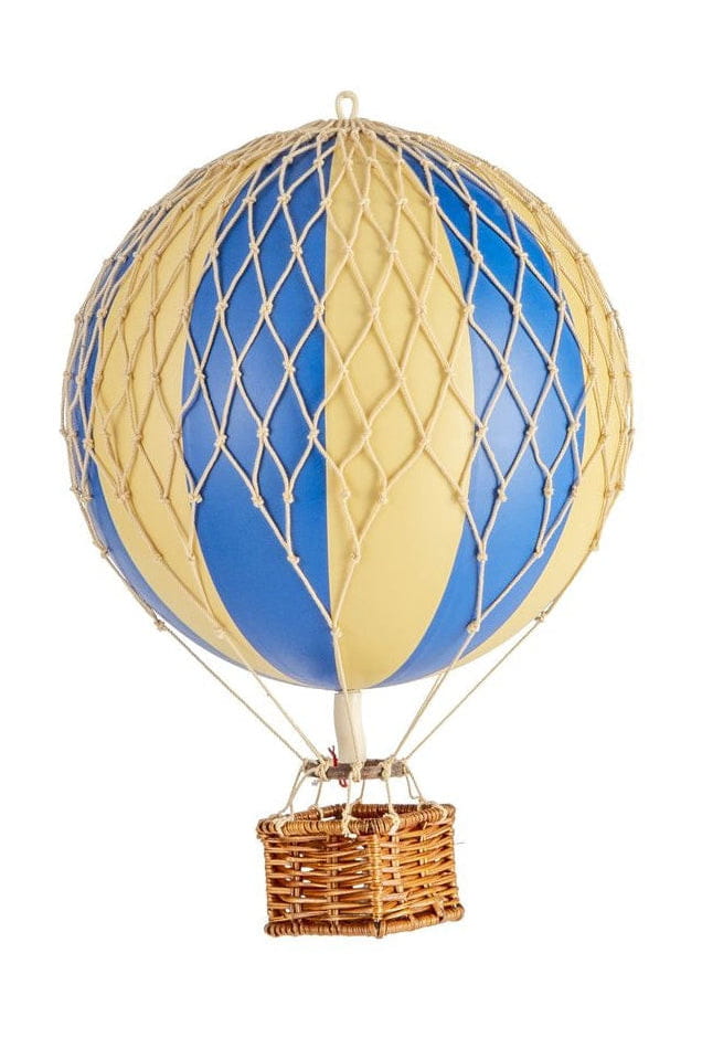 [product_category]-Authentic Models Travels Light Balloon Model, Blue Double, ø 18 Cm-Authentic Models-781934584278-AP161DB-AUT-5