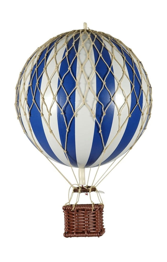 [product_category]-Authentic Models Travels Light Balloon Model, Blue/White, ø 18 Cm-Authentic Models-781934586722-AP161BW-AUT-5