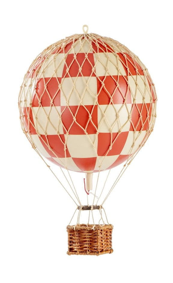 [product_category]-Authentic Models Travels Light Balloon Model, Check Red, ø 18 Cm-Authentic Models-781934584414-AP161CR-AUT-5