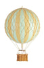 Authentic Models Travels Light Balloon Model, Mint, ø 18 Cm