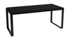 Bent Hansen Plaited Bench, Black Nylon