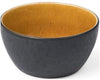 Bitz Bowl, Black/Amber, ø 12cm