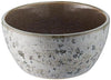 Bitz Bowl, Grey/Dark Brown, ø 12cm