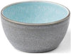 Bitz Bowl, Grey/Light Blue, ø 10cm