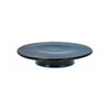 Bitz Cake Plate With Base ø30cm, Dark Blue