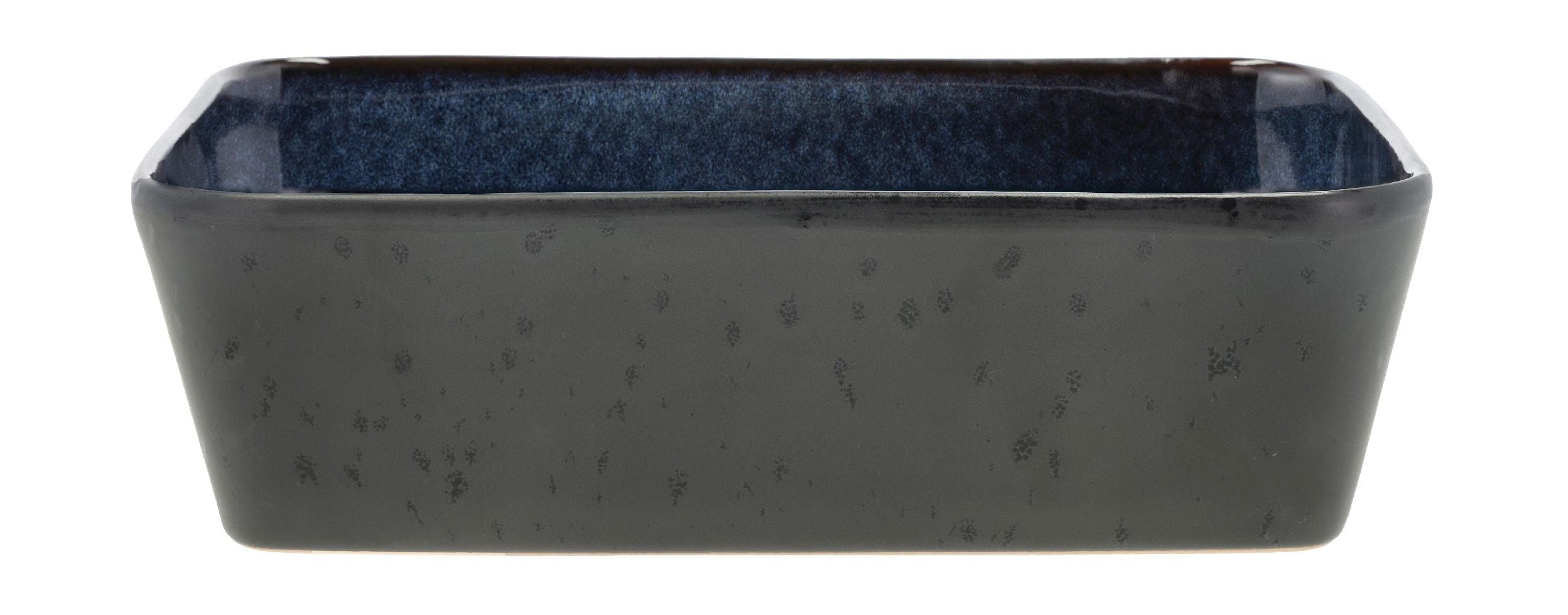 Bitz Dish Rectangular 28 X 21 X 8 Cm, Black/Blue