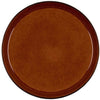 Bitz Gastro Plate, Black/Amber, ø 27cm