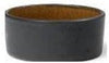 Bitz Mini Bowl, Black/Amber, ø 7cm