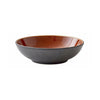 Bitz Pasta Plate Black/Amber, ø20cm