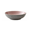 Bitz Pasta Plate Grey/Pink, ø20cm