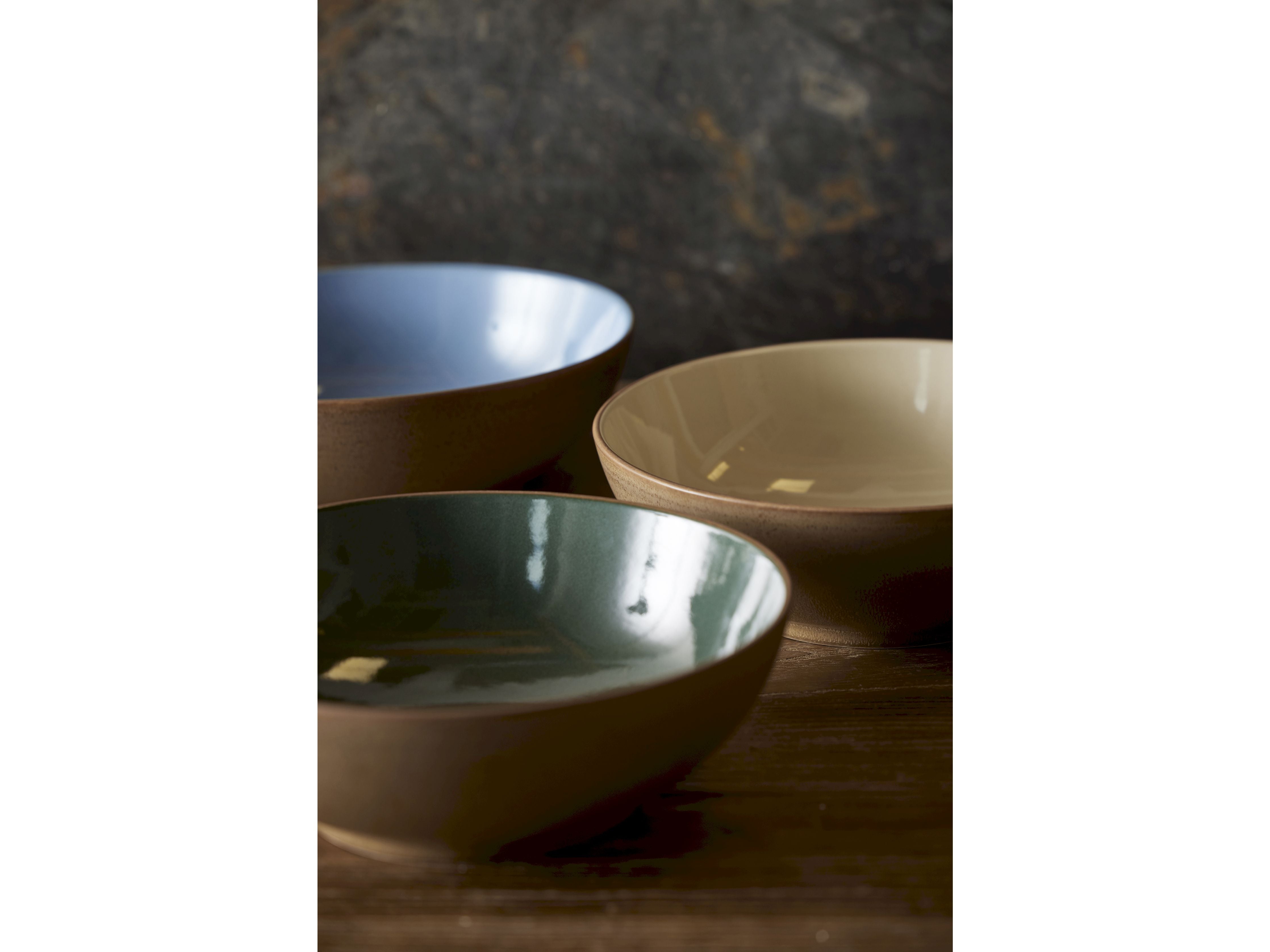 [product_category]-Bitz Salad Bowl 24 Cm, Wood/Ocean-Bitz-5722000274391-27439-BIT-7